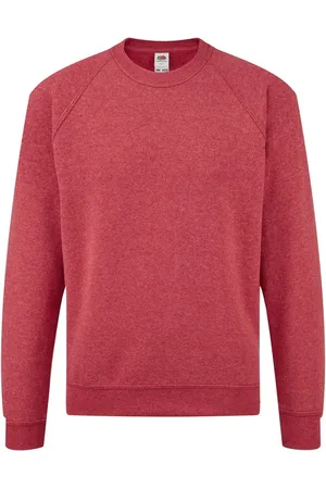 Fruit Of The Loom Kinderen Unisex Raglan mouwen Sweatshirt