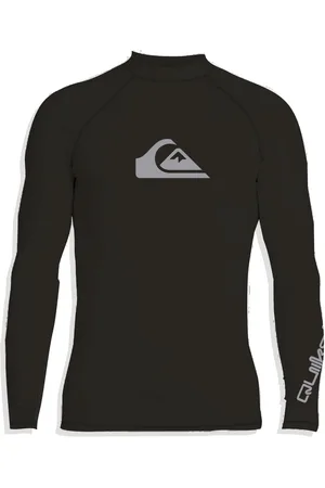 Quiksilver UV-Zwemshirt met lange mouwen voor mannen - All time - - maat XS