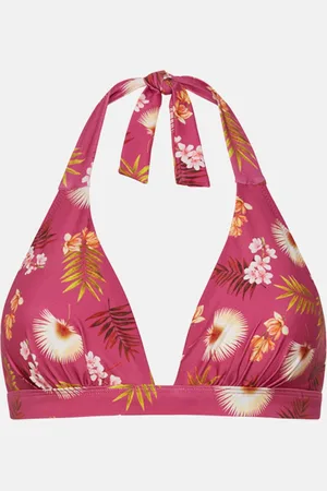 Cyell WILD ORCHID Bikinitop Halter Voorgevormd Dames