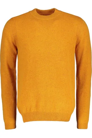 Anerkjendt Pullover - Slim Fit - Oker - XXL