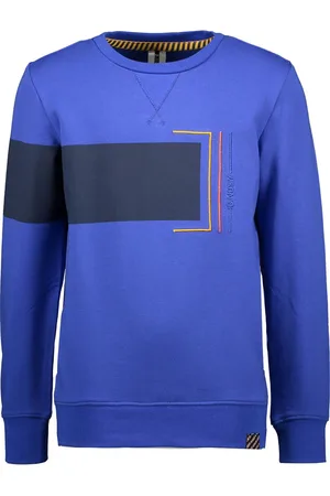 B.Nosy B.Nosy jongens sweater - Cobalt Blue