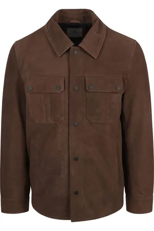 Suitable Jacket Suede