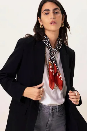 Sissy-Boy Zwarte double breasted blazer