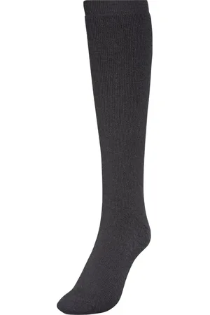 Woolpower Merino Sokken Knee-High 400 - Black