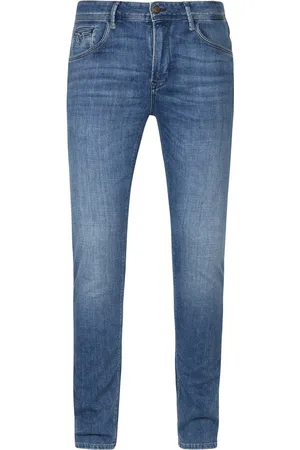 Vanguard V85 Scrambler Jeans SF Mid Wash - Heren