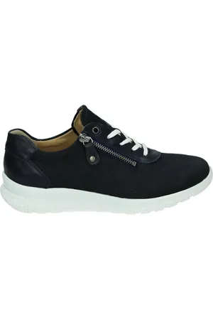 Hartjes Vrouwen Nubuck Lage sneakers / Damesschoenen 160362 -