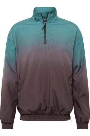 Urban classics Gradient Pullover Jas - L - /Groen