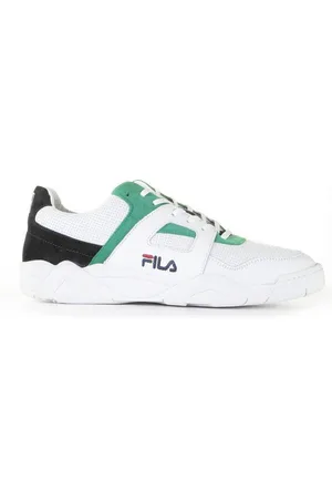 Fila Cedar CB Low /Donkerblauw/Groen Heren Sneakers Divers | Kleur Divers|