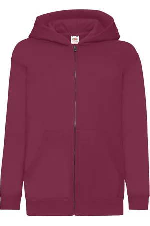 Fruit Of The Loom Kinderen / Kinder Unisex Sweatshirt met capuchon