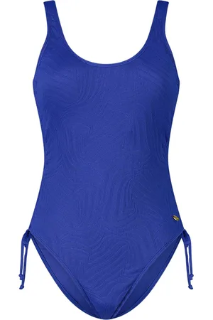 Ten Cate High Leg Badpak Blue-Waves - maat 38