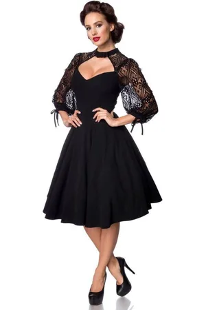 Belsira Lace Swing jurk - XL