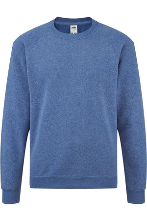 Fruit Of The Loom Kinderen Unisex Raglan mouwen Sweatshirt
