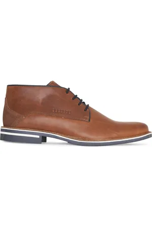 Gaastra Heren Nette schoenen Murray Mid Lea M Cognac - Bruin