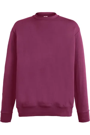 Fruit Of The Loom Heren Lichtgewicht Set-In Sweatshirt