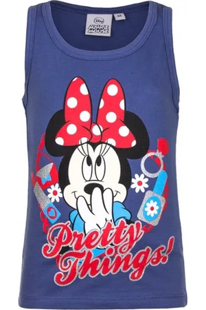 Disney Mouwloos Minnie Mouse t-shirt 104
