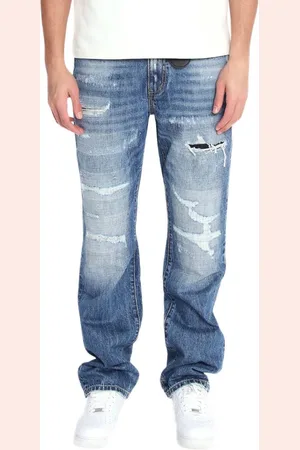 Amicci Heren Jeans AMJ51/BLU Camillo