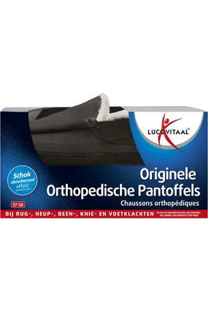 Lucovitaal Pantoffel Orthopedisch