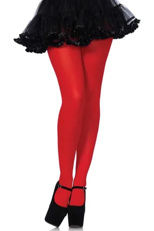 Leg Avenue Nylon opaque pantyhose