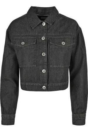 Urban classics Jacket -XXL- Short Oversized Denim