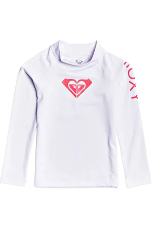 Roxy UV Zwemshirt voor jonge meisjes - Longsleeve - Whole Hearted - - maat 104cm