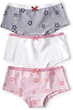 Little Label Hipster 3-pack - - maat: 98/104 - bio-katoen