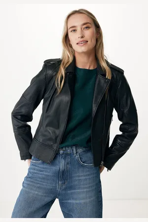 Mexx Leren Biker Jacket