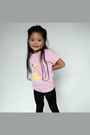 Disney Prinsessen shirt roze