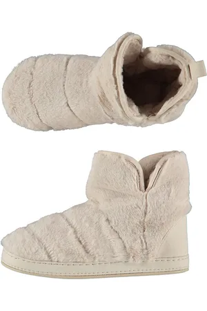 Apollo Hoge sloffen dames - Fake Fur -