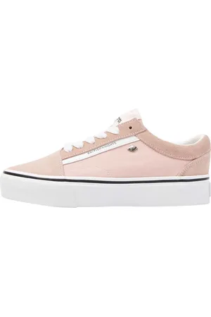 British Knights MACK PLATFORM Dames sneakers laag - Zacht roze - maat 37