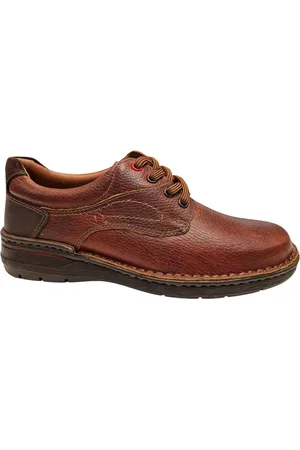 Longo 1135645 3 Braun Heren Veterschoenen - - 42