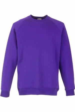 Fruit Of The Loom Kind/ Kinderen Unisex Raglan Mouwen Sweatshirt