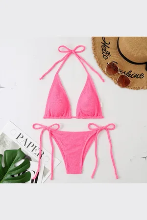 Merkloos Bikini 2 delig - Wavy - Bikini Set - Zomer 2022