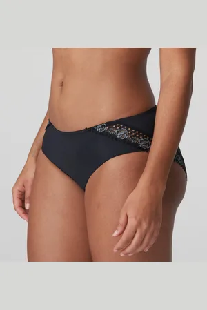 PrimaDonna Slip ROSE SAUVAGE Black - maat 40