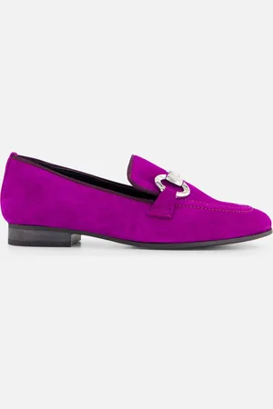 Linea Zeta Instappers Suede