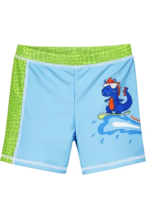 Playshoes Zwembroekje Dino Jongens Polyester