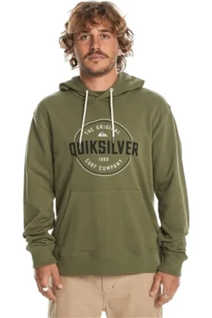 Quiksilver Circle Up Heren Hoodie Eqysf03151-gph0 - Kleur