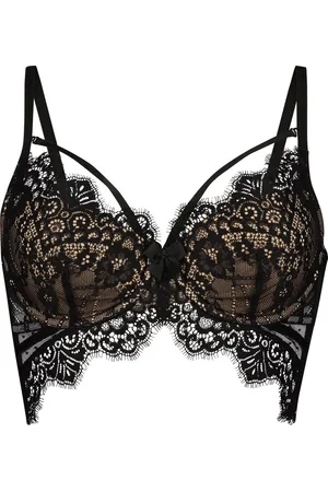 Hunkemöller Dames Lingerie Voorgevormde longline beugel bh Marilee - - maat F75