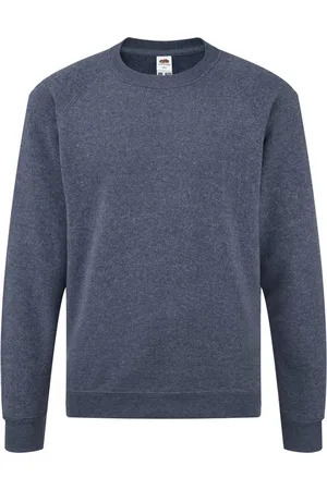 Fruit Of The Loom Kinderen Unisex Raglan mouwen Sweatshirt