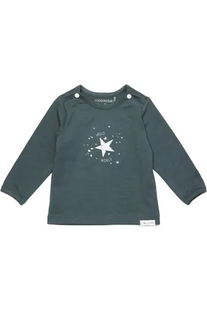 Noppies Unisex T-shirt longsleeve Lux - Dark Slate