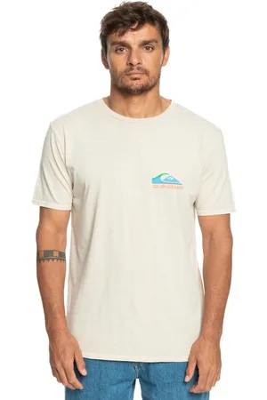 Quiksilver Pastime Paradise Heren T-shirt Eqyzt07252-wdw0 - Kleur