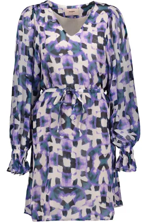 FREEBIRD Wv-aop-ethnic-vis-23- Jurken Dames - Kleedje - Rok - Jurk -