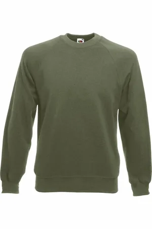 Fruit Of The Loom Unisex Raglan Mouwen Belcoro® Sweatshirt