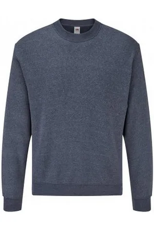 Fruit Of The Loom Heren Klassieke Drop Schouder Sweatshirt