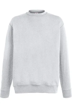 Fruit Of The Loom Heren Lichtgewicht Set-In Sweatshirt