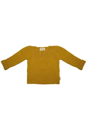 Little Indians Knit Sweater Honey - Gebreide Trui - - Unisex
