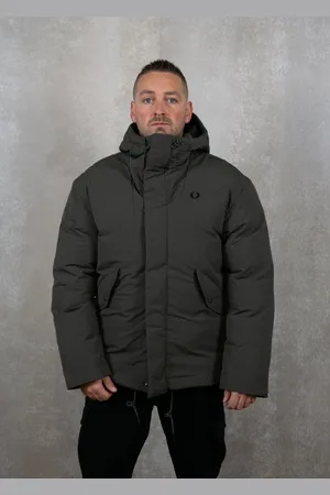 Fred Perry Zip Through Padded Jacket