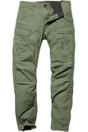 Vintage industries Lester pants olive
