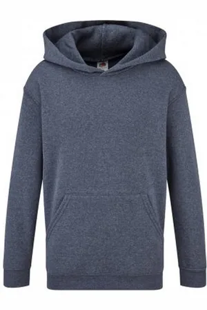 Fruit Of The Loom Classic Sweatshirt met capuchon voor kinderen / kinder