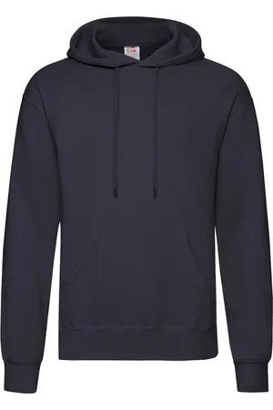 Fruit Of The Loom Volwassenen Unisex klassiek sweatshirt met capuchon