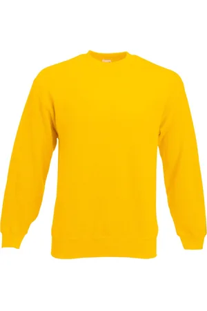 Fruit Of The Loom Heren Set-In Belcoro® garen Sweatshirt
